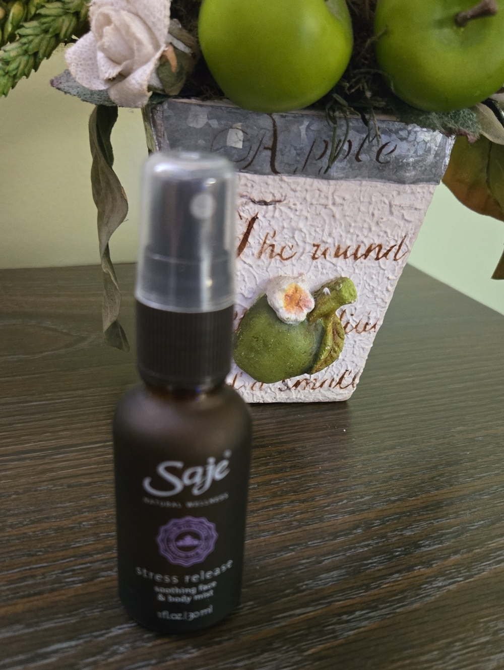 Saje Stress Release Soothing face & body mist